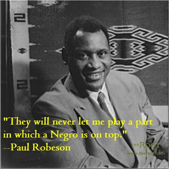 Black History Quotes On Education
 Paul Robeson Quotes QuotesGram