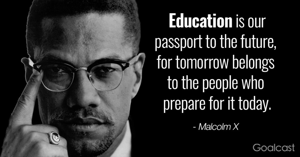 Black History Quotes On Education
 Thoughts on Black History Month 🏿 – Glamourally Julie