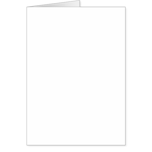 Blank Birthday Card Template
 Greeting Card Design Gallery Category Page 4