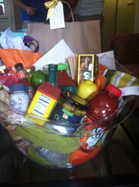 Bloody Mary Gift Basket Ideas
 Bloody Mary Gift Basket another view