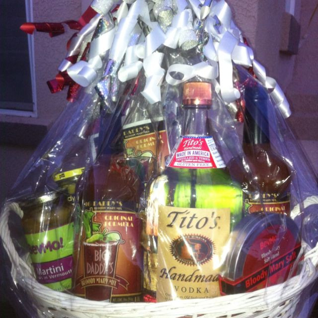 Bloody Mary Gift Basket Ideas
 Big Daddy s Bloody Mary Mix t basket