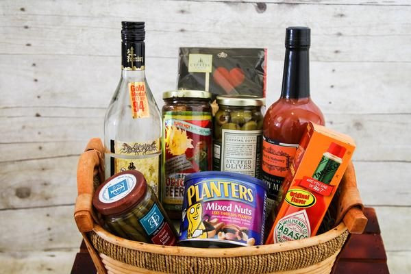 Bloody Mary Gift Basket Ideas
 Bloody Mary Basket Gift Ideas Pinterest