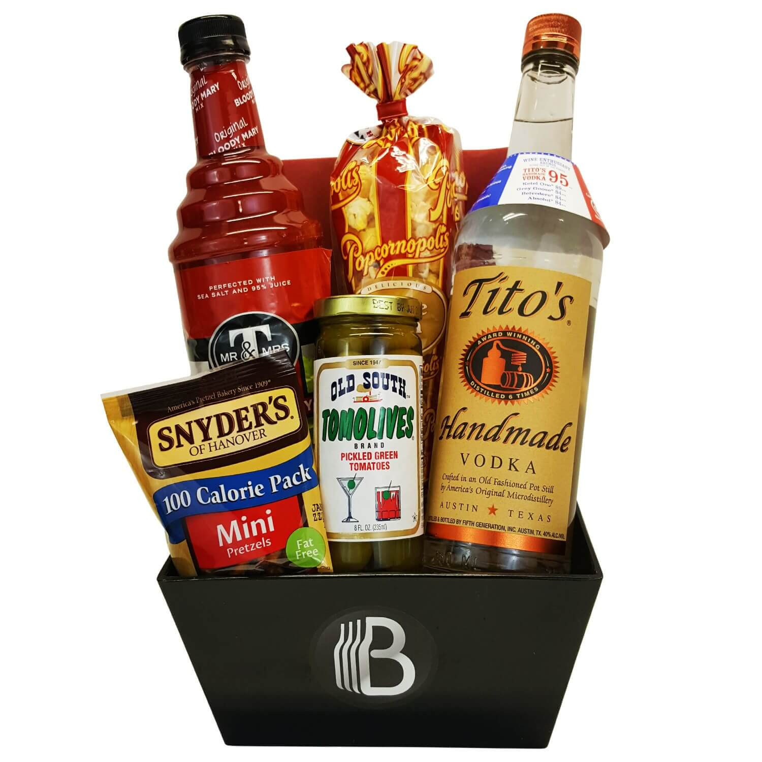 Bloody Mary Gift Basket Ideas
 The Bloody Mary Gift Basket The BroBasket
