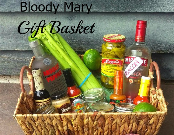 Bloody Mary Gift Basket Ideas
 Bloody Mary Gift Basket