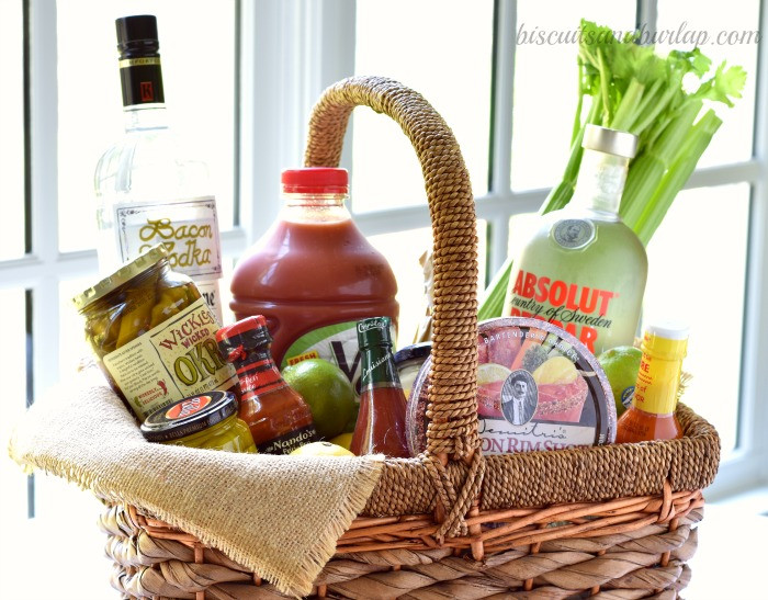 Bloody Mary Gift Basket Ideas
 Bloody Mary Gift Basket