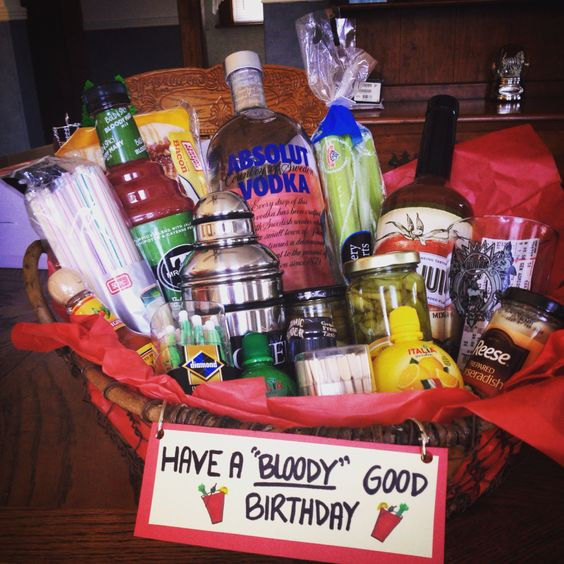 Bloody Mary Gift Basket Ideas
 Bloody Mary t basket Handmade Pinterest