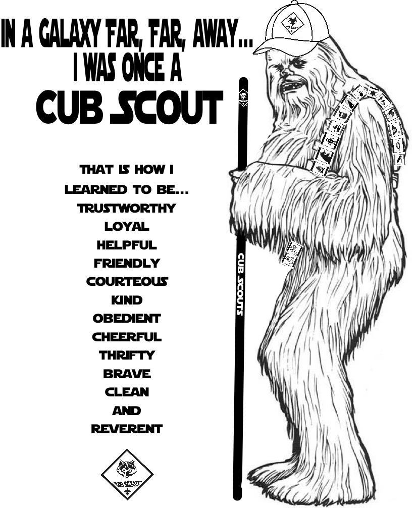 Blue And Gold Boyscout Coloring Sheet
 Free Cub Scout Coloring Pages Coloring Home