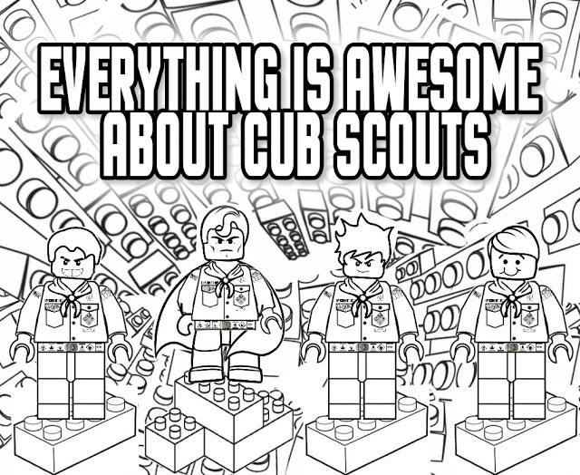 Blue And Gold Boyscout Coloring Sheet
 Akela s Council Cub Scout Leader Training Everything is