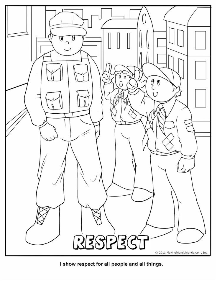 Blue And Gold Boyscout Coloring Sheet
 24 best images about Cub Scout Printable Pages on