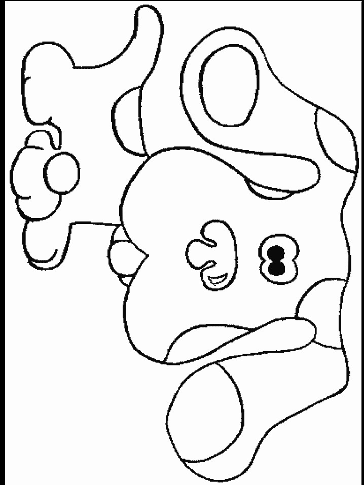 Blues Clues Coloring Pages
 Kids n fun