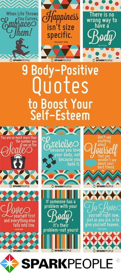 Body Positive Quotes
 9 Body Positive Quotes to Boost Your Self Esteem