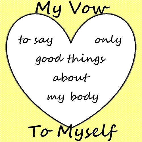 Body Positive Quotes
 Positive Body Image Quotes QuotesGram