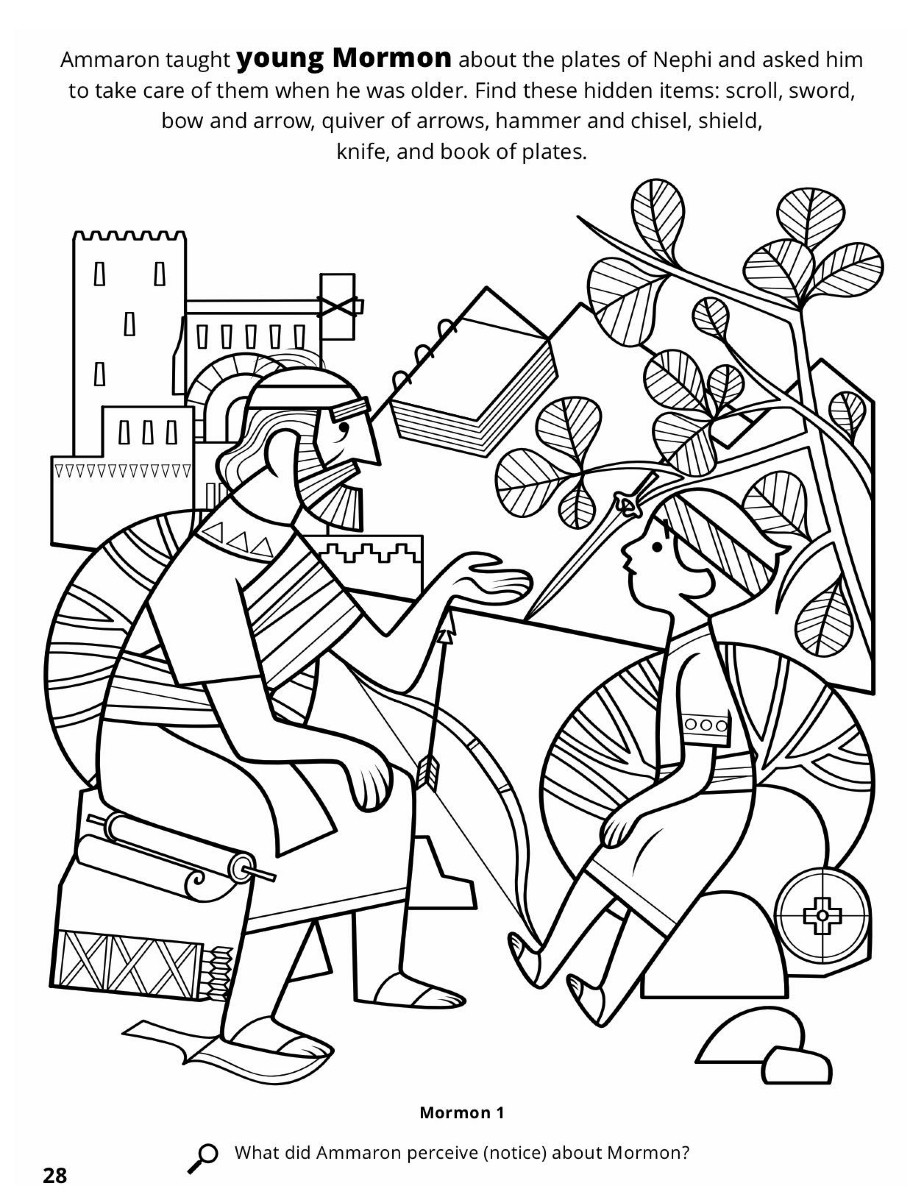 The 20 Best Ideas for Book Of Mormon Coloring Pages - Home Inspiration ...