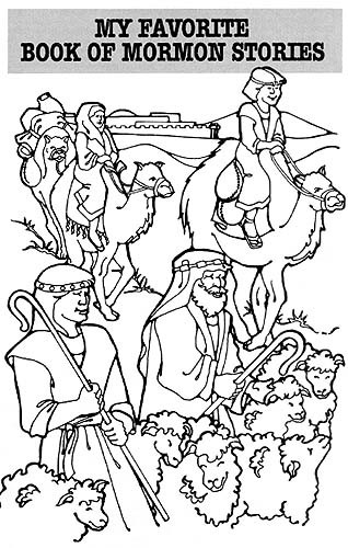 Book Of Mormon Coloring Pages
 Book of Mormon