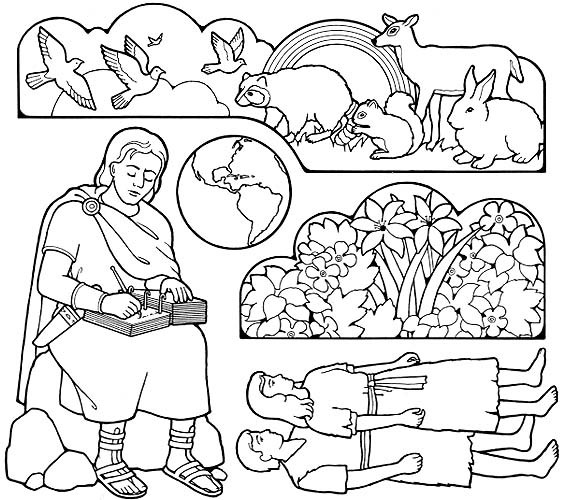 Book Of Mormon Coloring Pages
 Book of Mormon