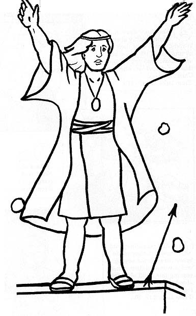 Book Of Mormon Coloring Pages
 “Book of Mormon Stories” Coloring Page friend
