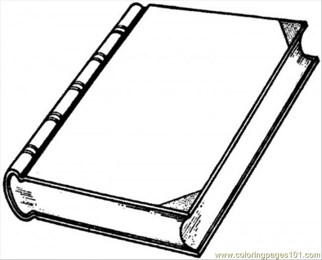 Books Coloring Pages
 New Interesting Book Coloring Page Free Books Coloring
