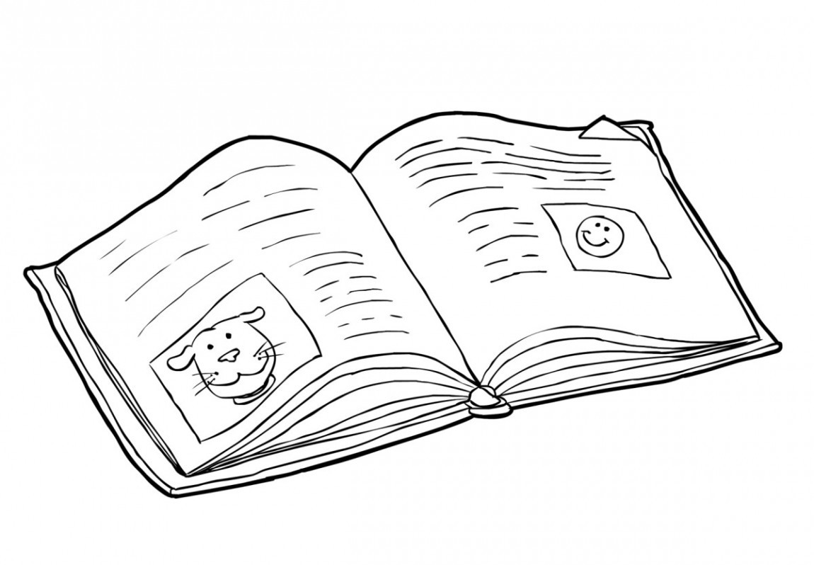 Books Coloring Pages
 Book Coloring Pages coloringsuite