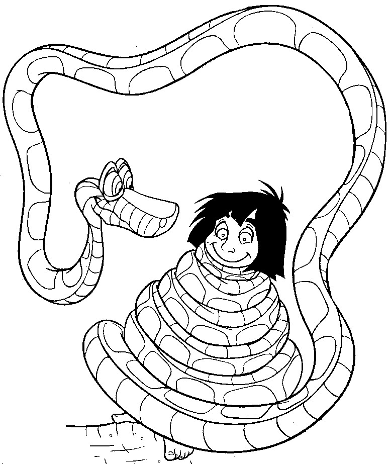 Books Coloring Pages
 Jungle Book Coloring Pages Best Coloring Pages For Kids