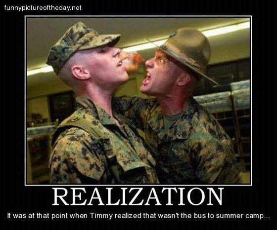 Boot Camp Funny Quotes
 The Turtle Walks May 2012