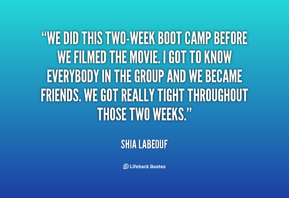 Boot Camp Funny Quotes
 Boot Camp Quotes And Sayings QuotesGram