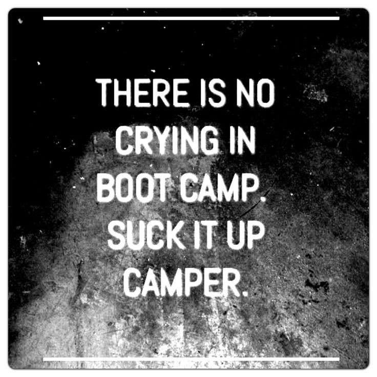 Boot Camp Funny Quotes
 Military Boot Camp Quotes QuotesGram