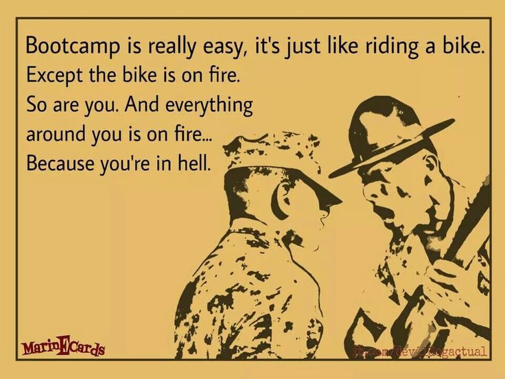 Boot Camp Funny Quotes
 55 best USMC Motivational Quotes images on Pinterest