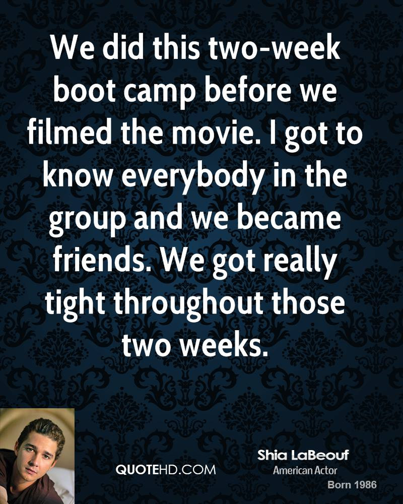 Boot Camp Funny Quotes
 Funny Boot Camp Quotes QuotesGram