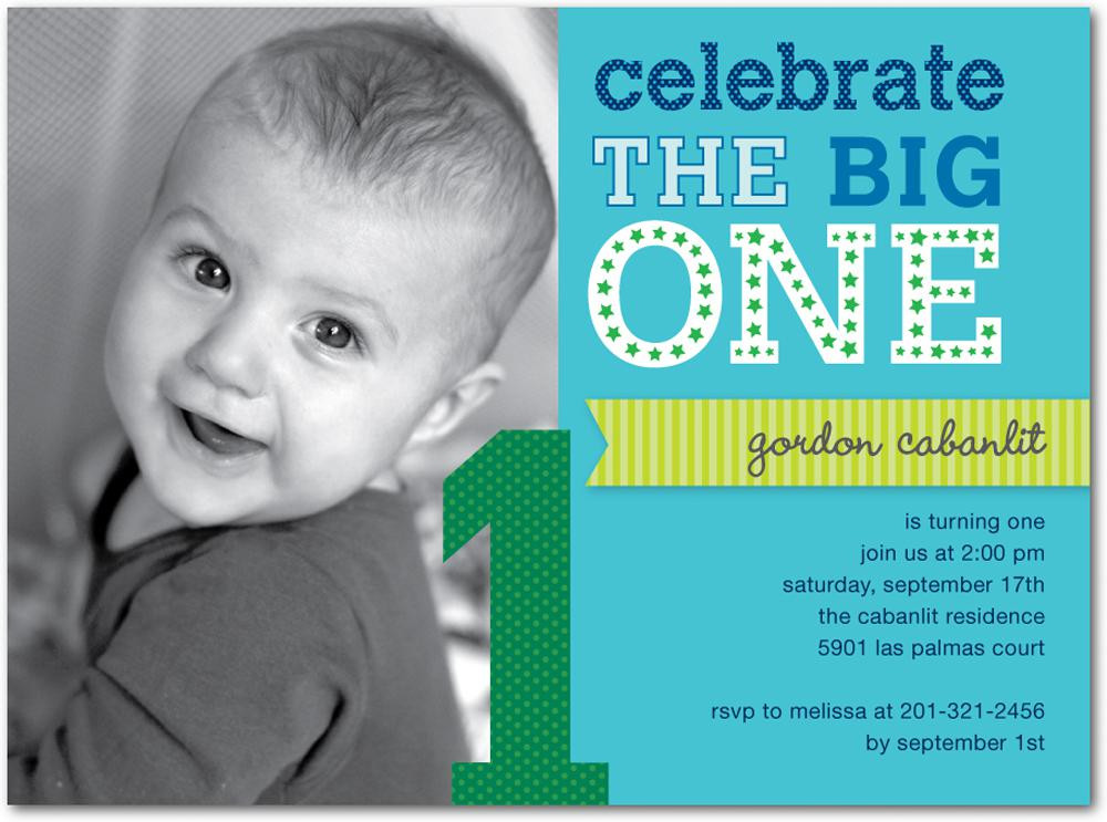 Boy 1St Birthday Invitations
 16 Best First birthday invites – Printable Sample