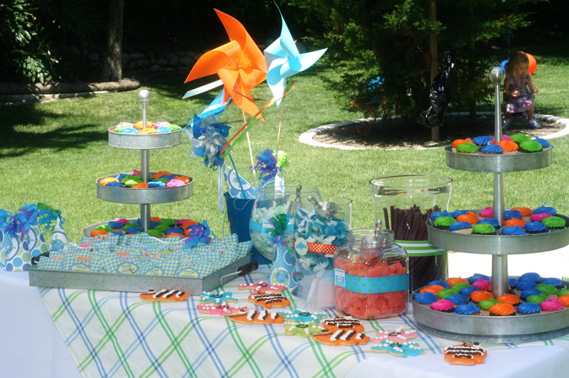Boy Beach Party Ideas
 girl and boy joint birthday party