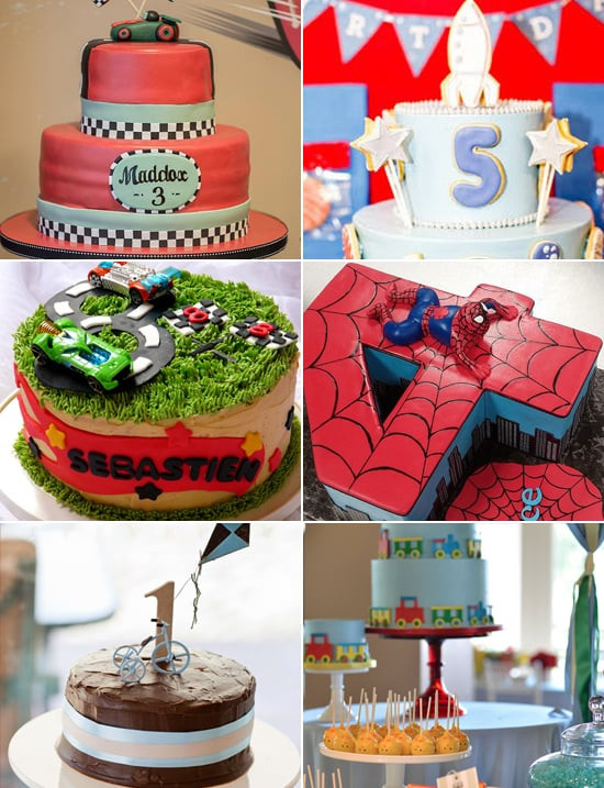 Boy Birthday Cakes Ideas
 Birthday Cakes For Boys