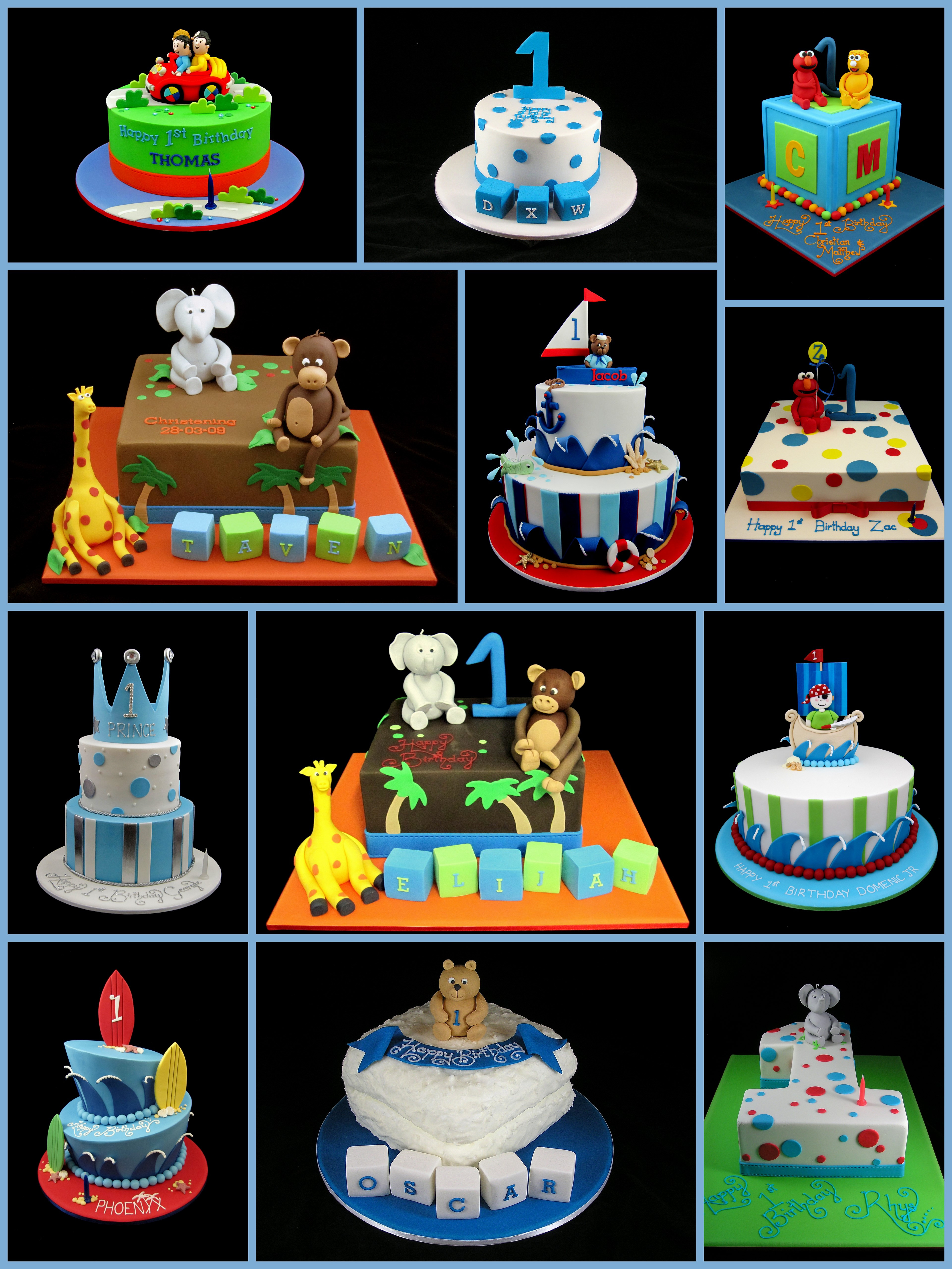 Boy Birthday Cakes Ideas
 1st birthday