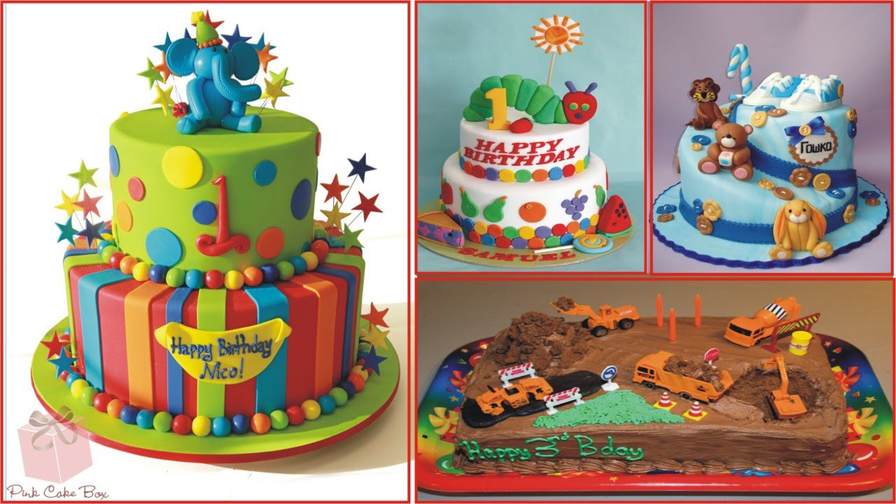 Boy Birthday Cakes Ideas
 Birthday Cake Ideas for Children