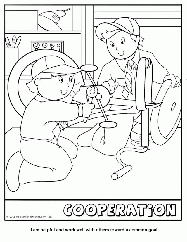 Boy Scout Coloring Pages
 Cub Scout Coloring Page Coloring Home