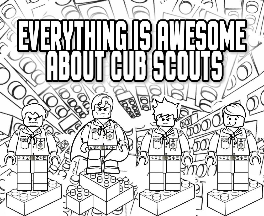 Boy Scout Coloring Pages
 Akela s Council Cub Scout Leader Training Everything is