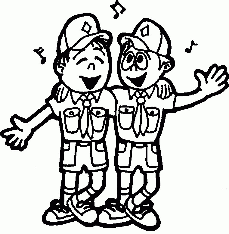 Boy Scout Coloring Pages
 Reading Cub Scout Coloring Pages Cub Scout Promise Motto
