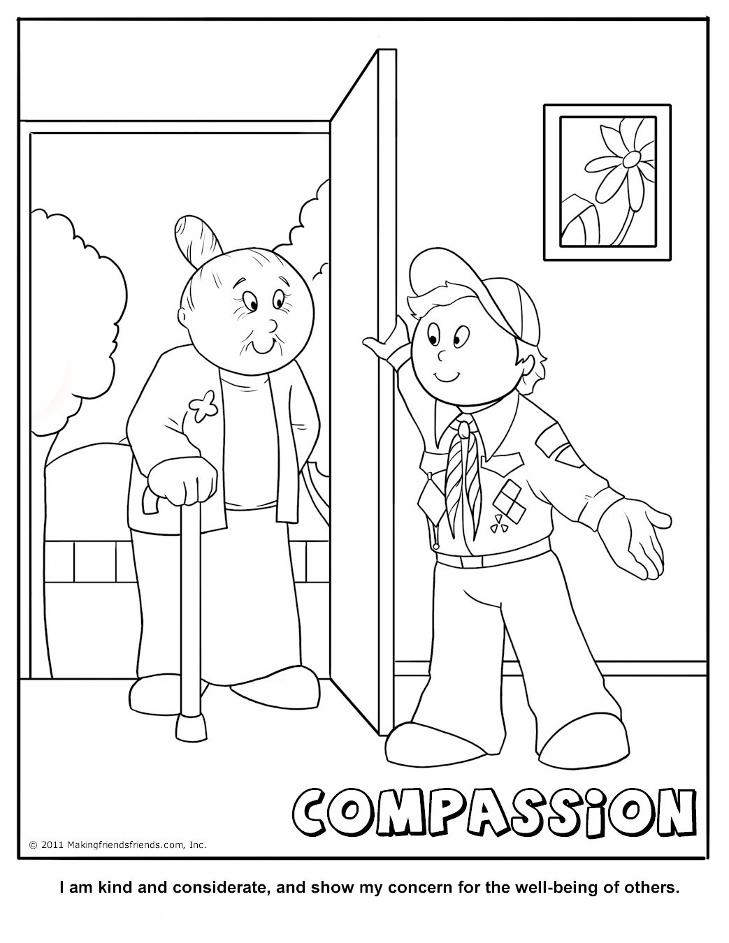 Boy Scout Coloring Pages
 Printable Coloring & Activity Pages