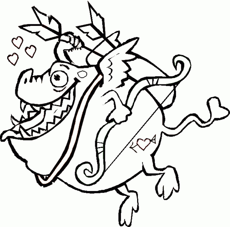 Boy Valentine Coloring Pages
 Coloring Pages For Boys