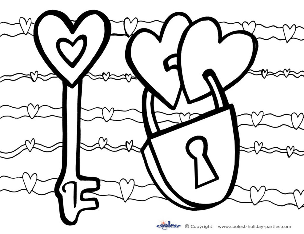 Boy Valentine Coloring Pages
 Valentine Coloring Pages For Boys at GetColorings