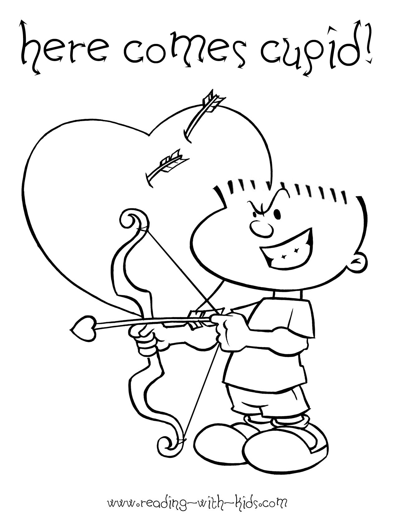 Boy Valentine Coloring Pages
 Valentine s Day
