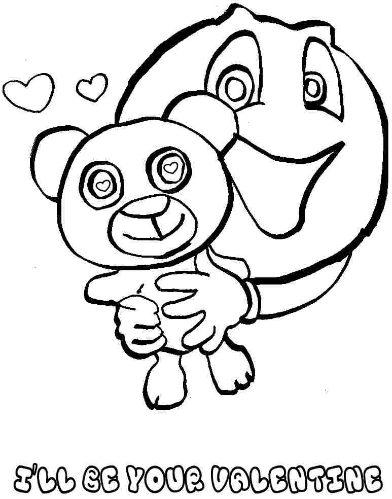 Boy Valentine Coloring Pages
 Free Valentine For Kids Download Free Clip Art