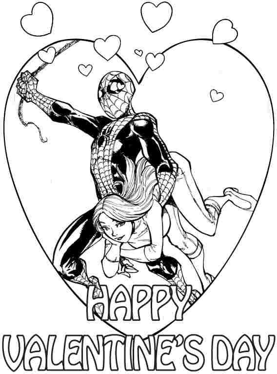 Boy Valentine Coloring Pages
 43 best Valentines Day images on Pinterest