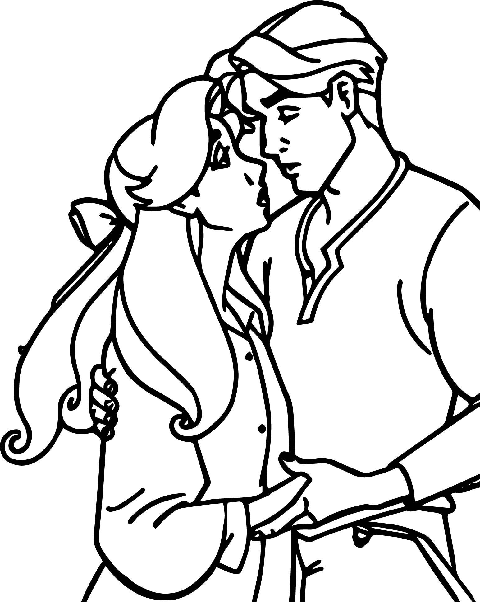 Boyfriend And Girlfriend Coloring Pages
 Boyfriend Pages Coloring Pages