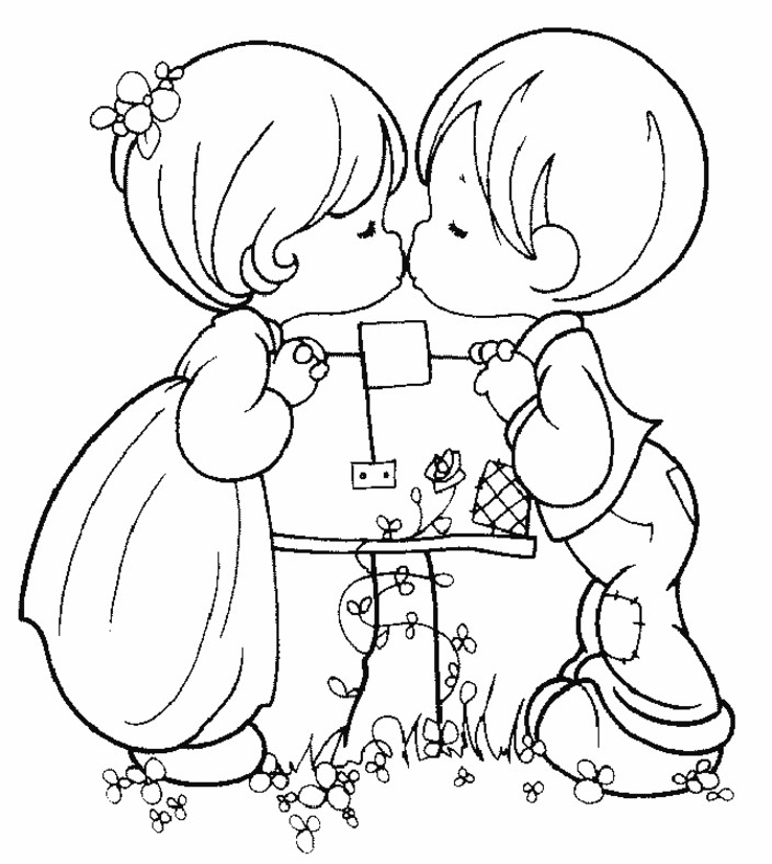 Boyfriend And Girlfriend Coloring Pages
 Cute Drawing For Your Boyfriend at GetDrawings