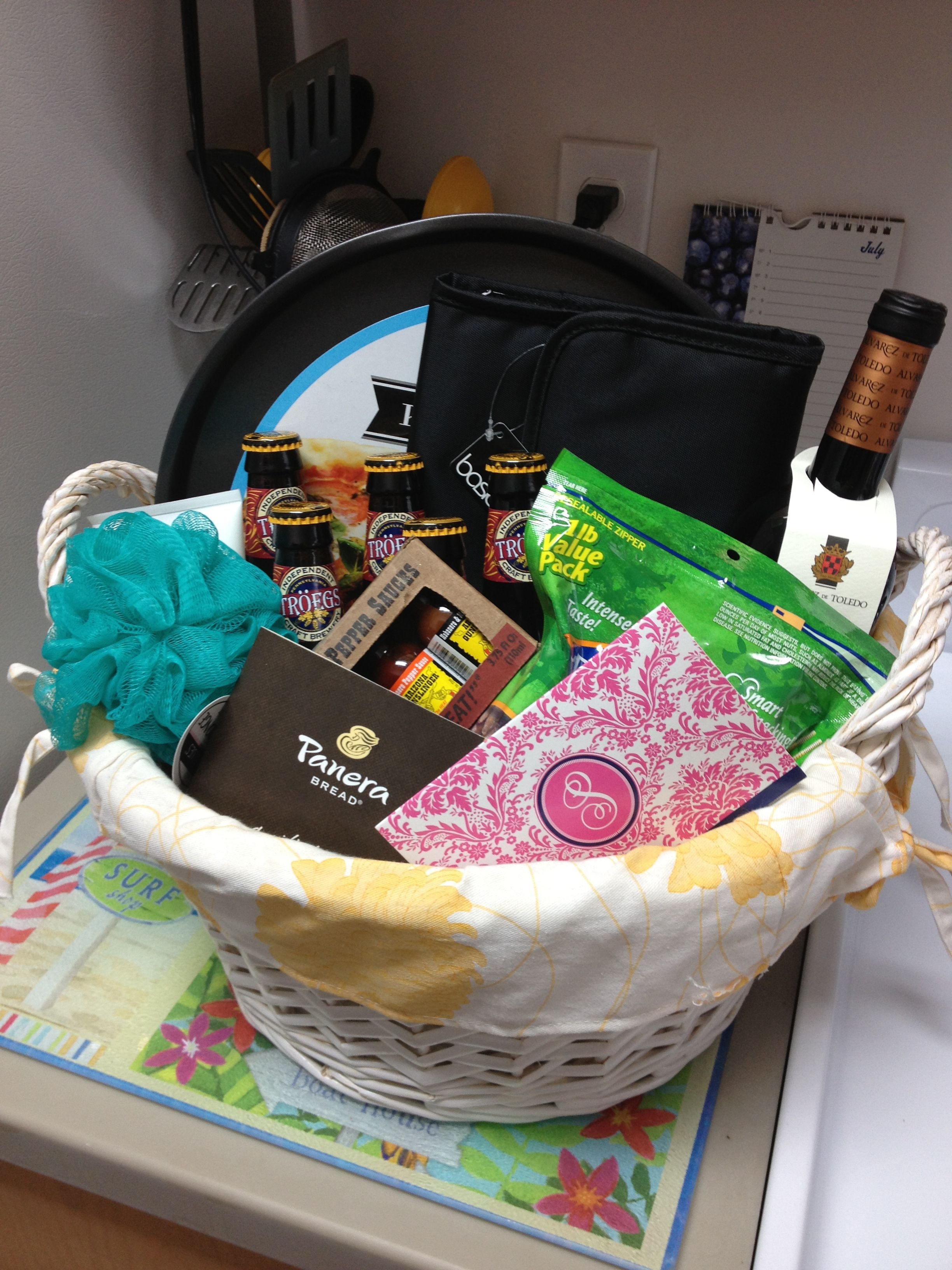 Boyfriend Gift Basket Ideas
 Thank you basket for my boyfriend Men Gifts♡