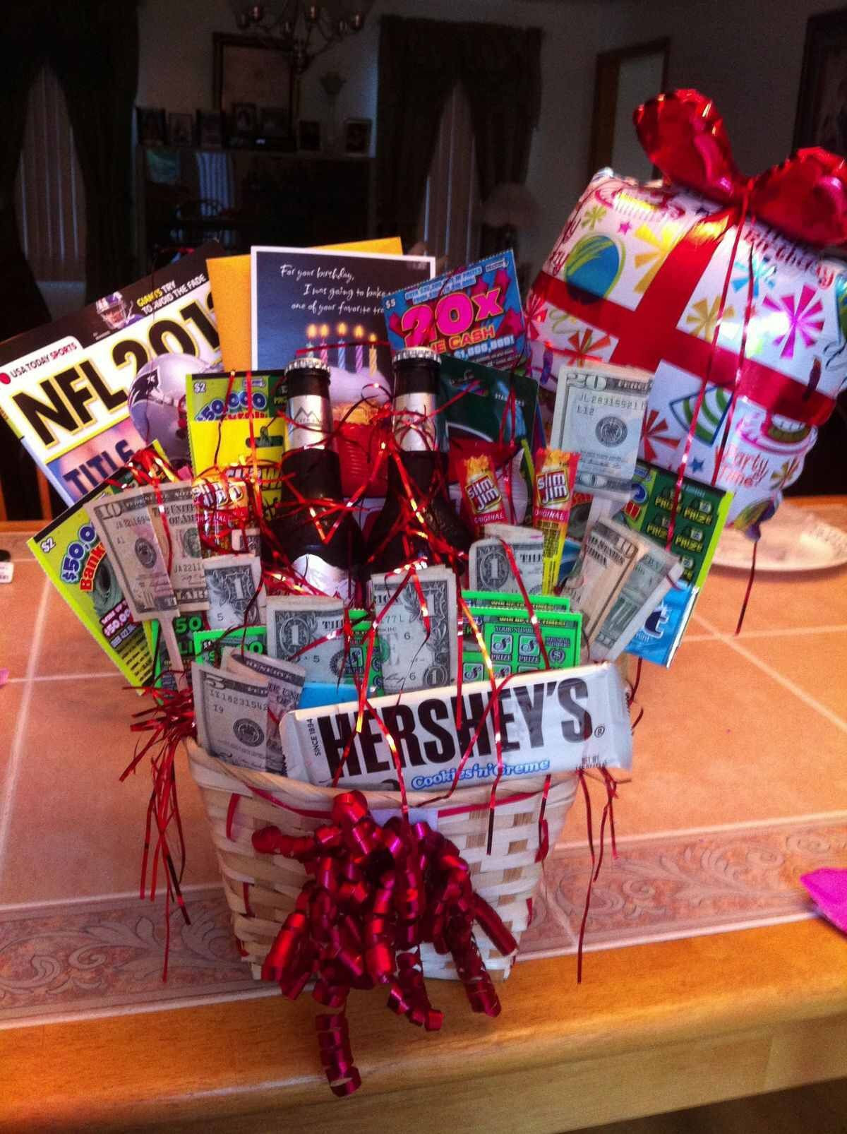 Boyfriend Gift Basket Ideas
 Have no idea what to your boyfriend for a special