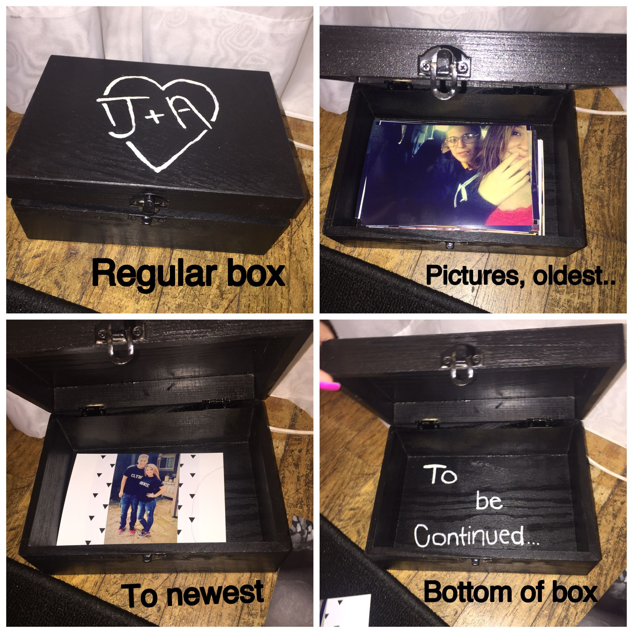 Boyfriend Gift Ideas Diy
 DIY cute t for boyfriend