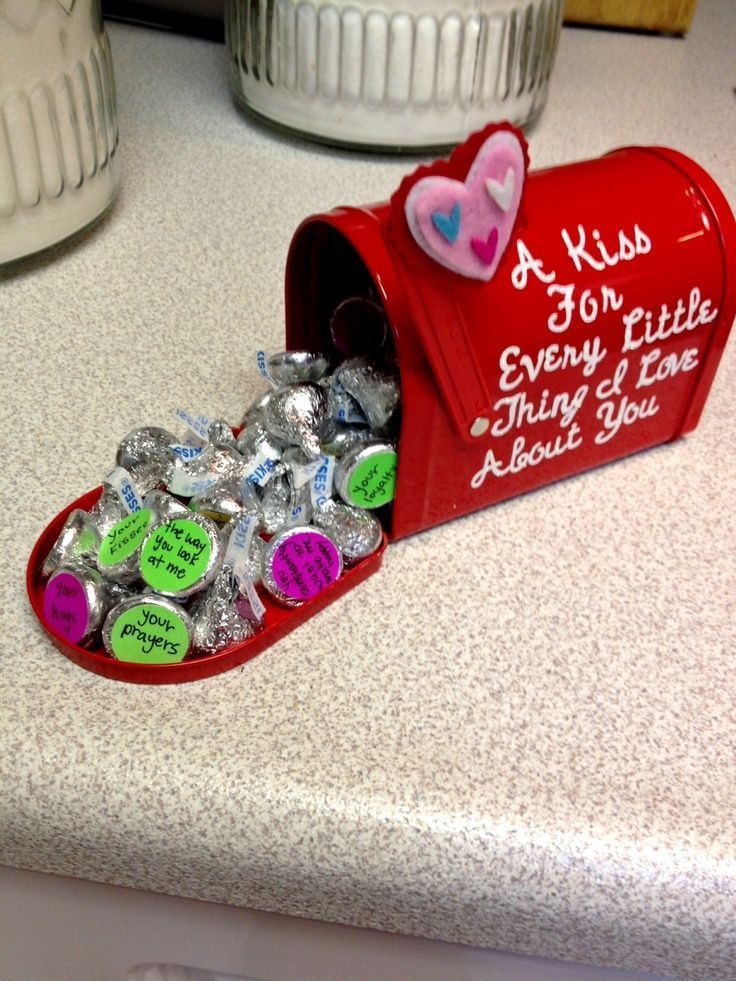 Boyfriend Gift Ideas
 I made this for my boyfriend for valentine s day Just
