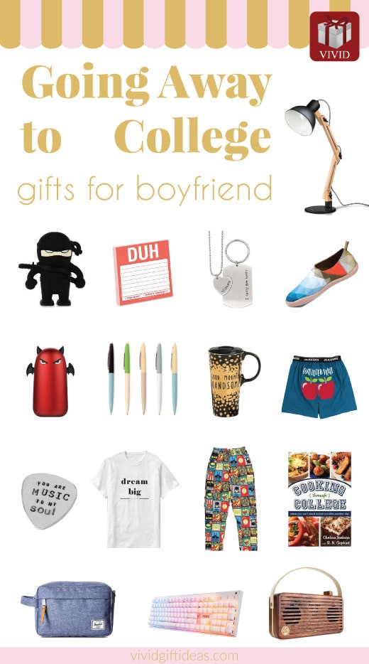 Boyfriend Leaving For College Gift Ideas
 19 Best Going Away to College Gift Ideas For Boyfriend