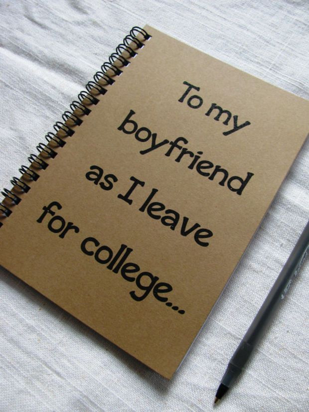 Boyfriend Leaving For College Gift Ideas
 15 best ideas about To My Boyfriend on Pinterest